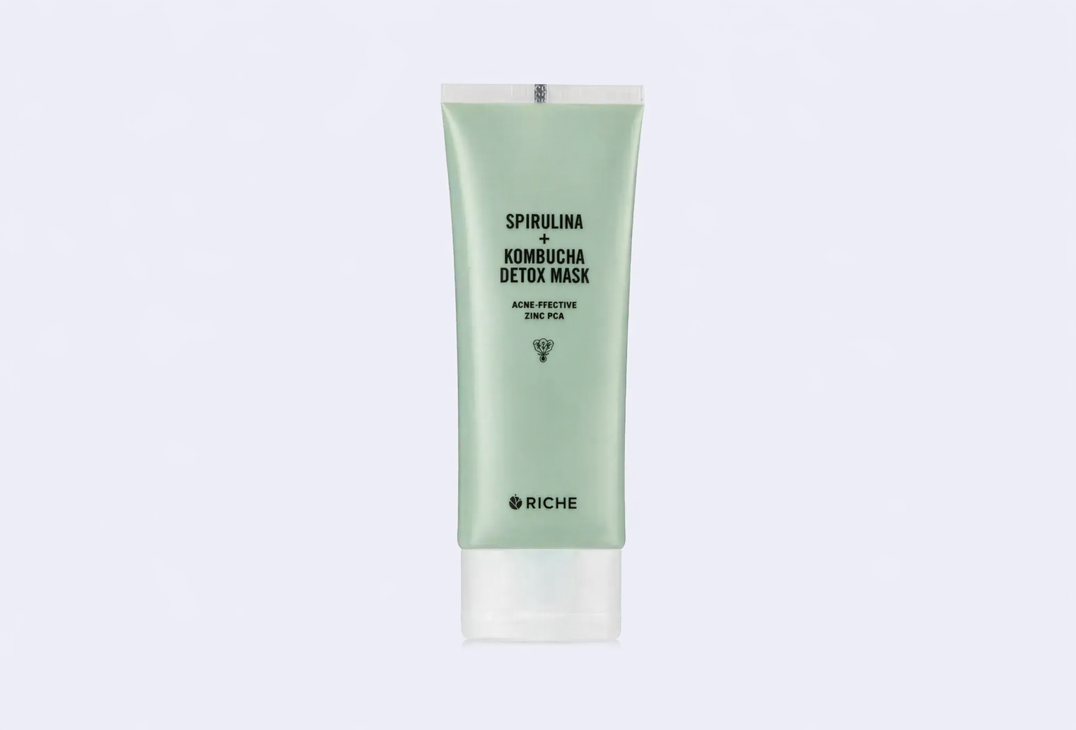 Детокс-маска RICHE SPIRULINA +KOMBUCHA, ZINC PCA