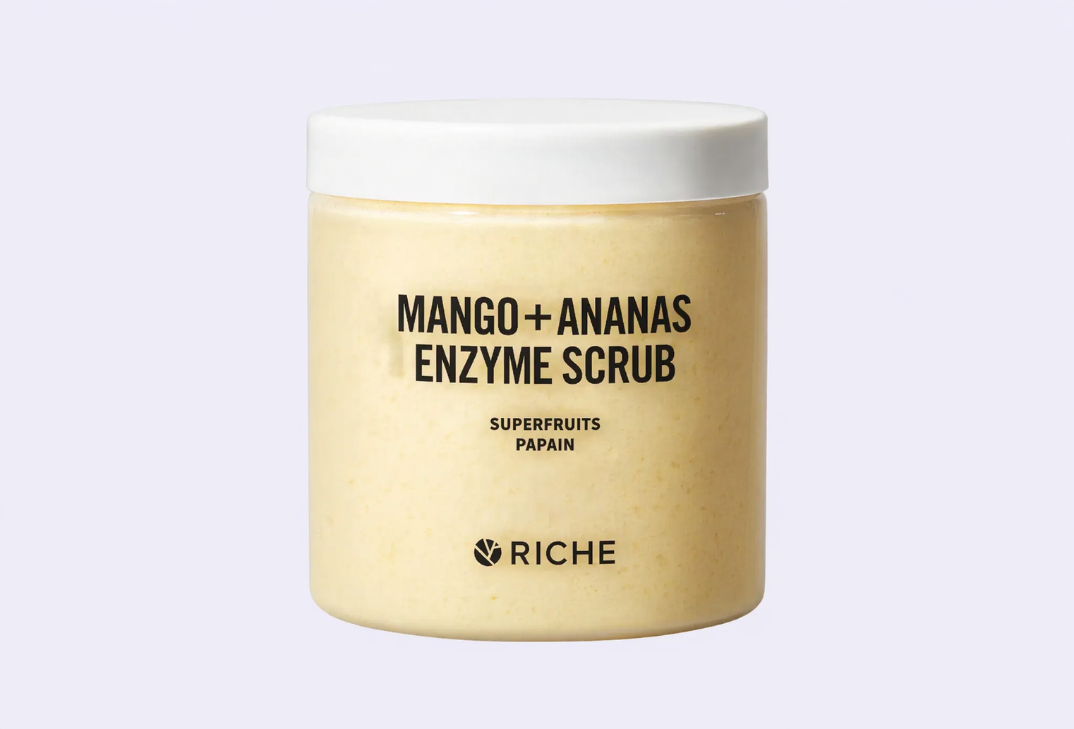 Энзимный скраб для тела RICHE MANGO + ANANAS ENZYME, SUPERFRUITS