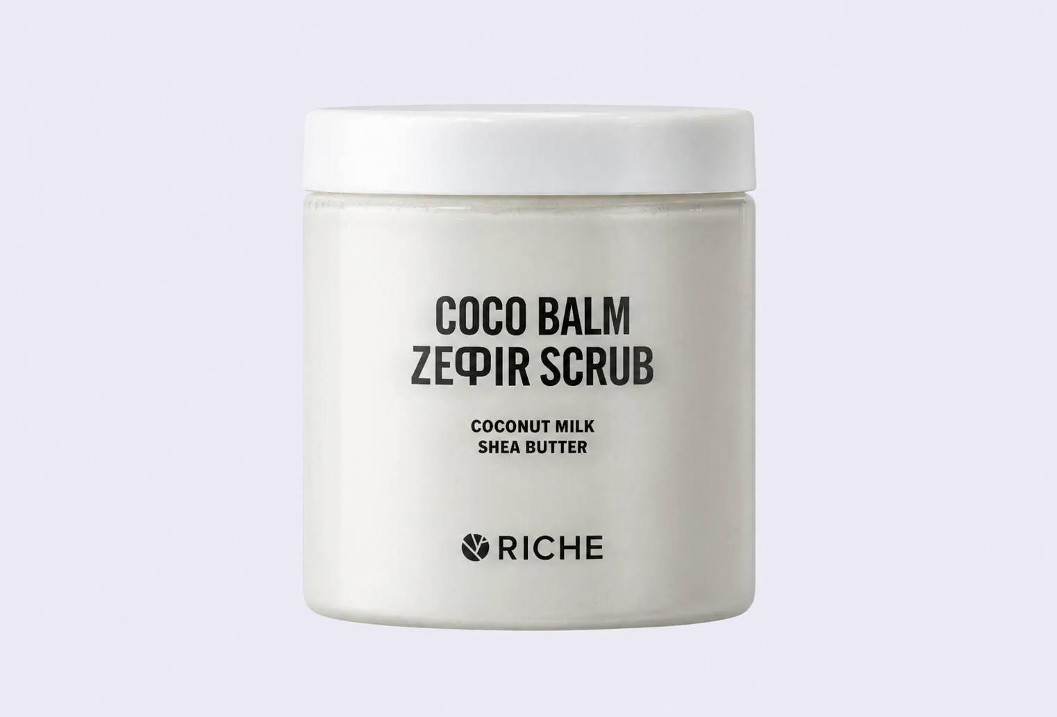 Скраб для тела RICHE COCONUT MILK, SHEA BUTTER