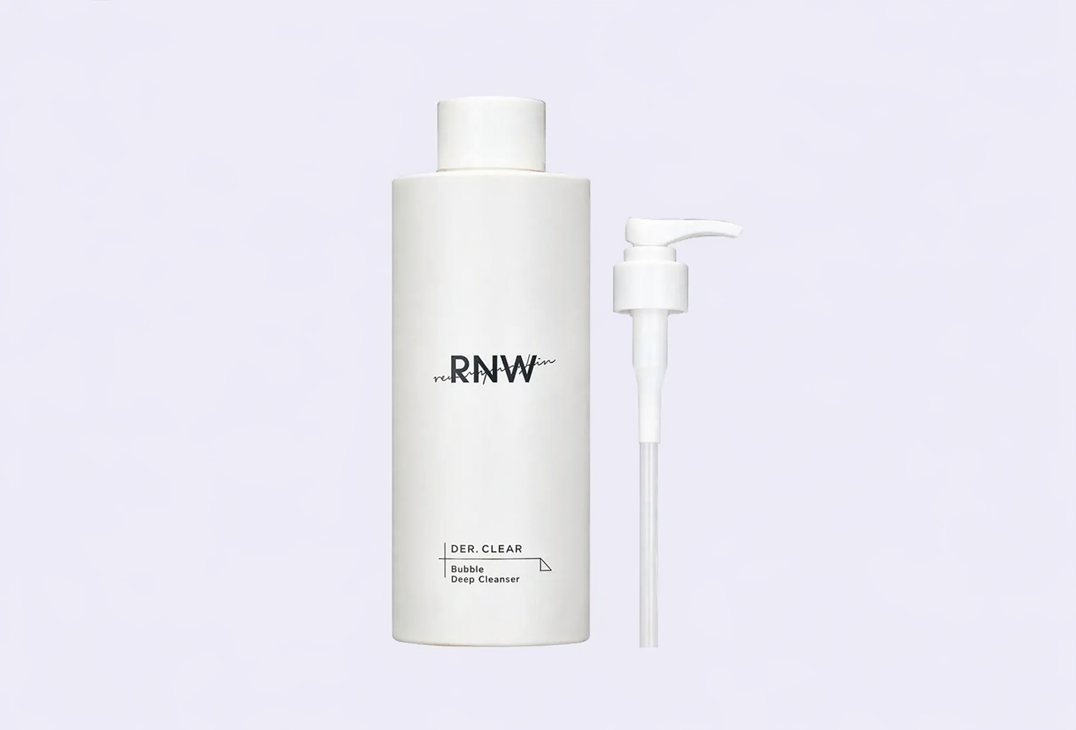 Очищающее средство для лица RNW DER. CLEAR Bubble Deep Cleanser