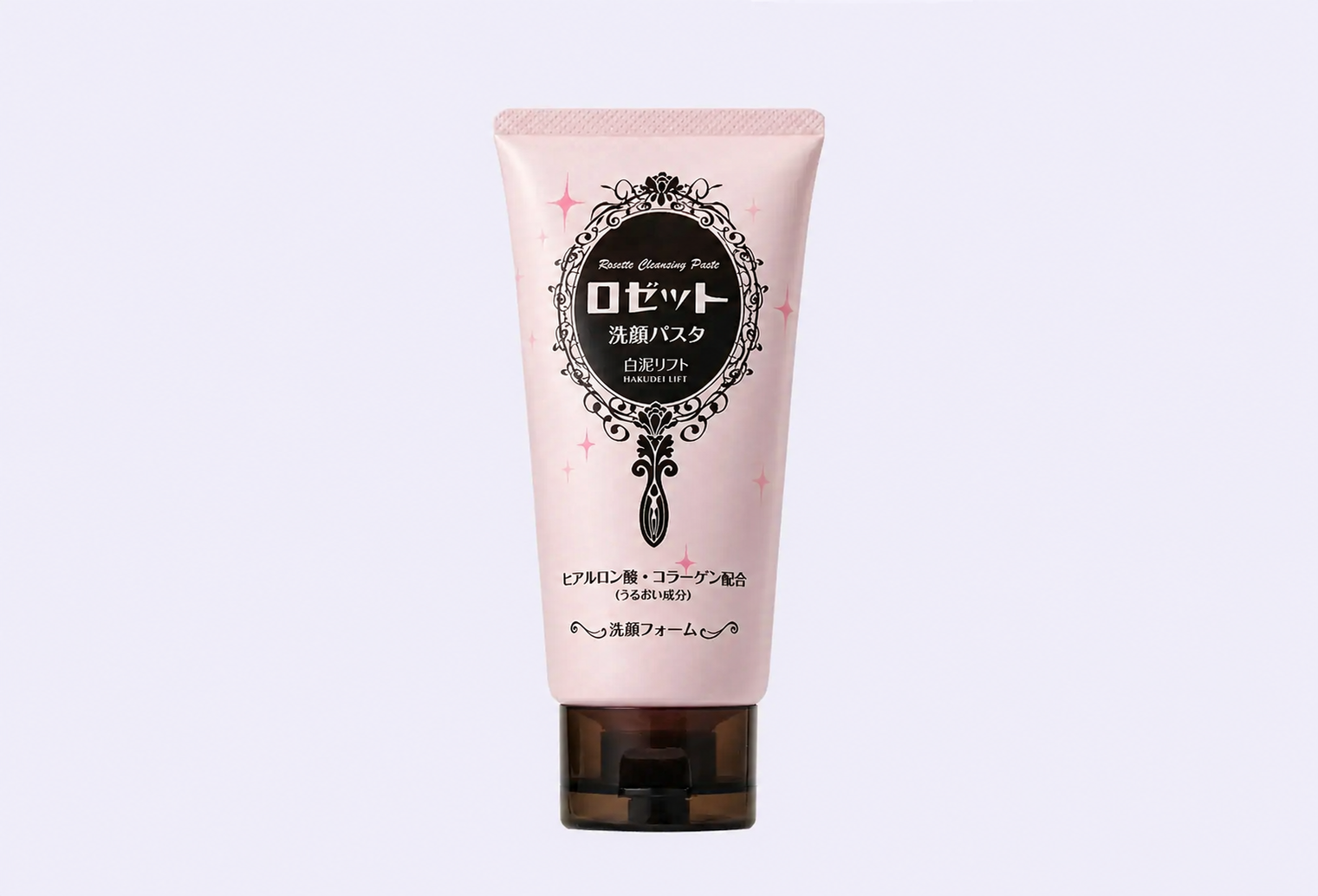 Увлажняющая пенка для умывания ROSETTE cleansing paste