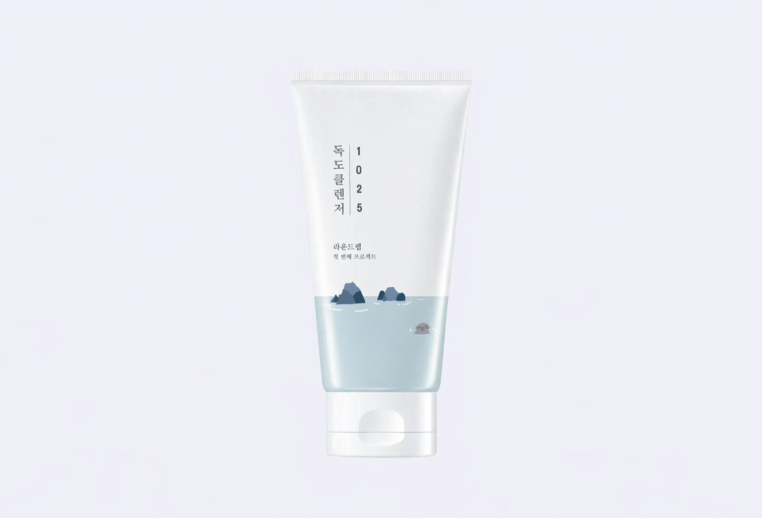 Пенка для очищения лица ROUND LAB 1025 dokdo cleanser