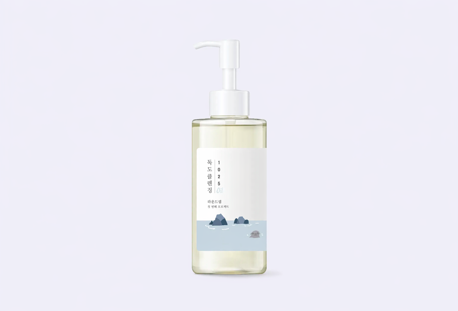 Гидрофильное масло для лица ROUND LAB 1025 dokdo cleansing oil