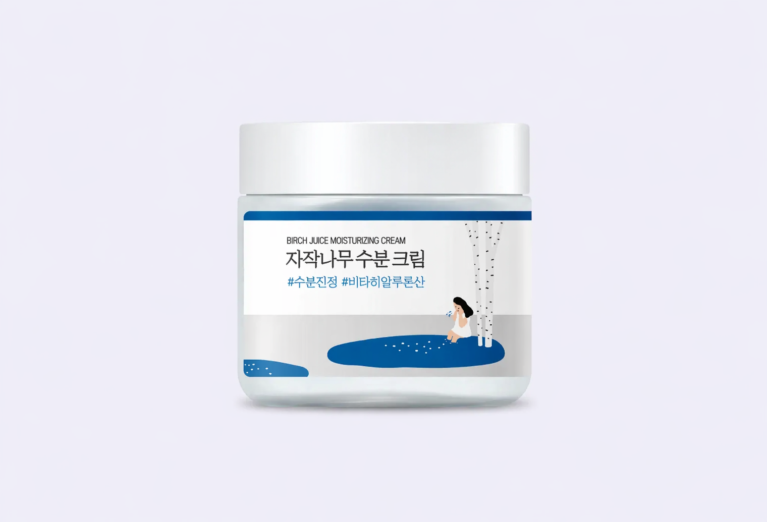 Тонер-пэды для лица ROUND LAB Birch juice moisturizing pad