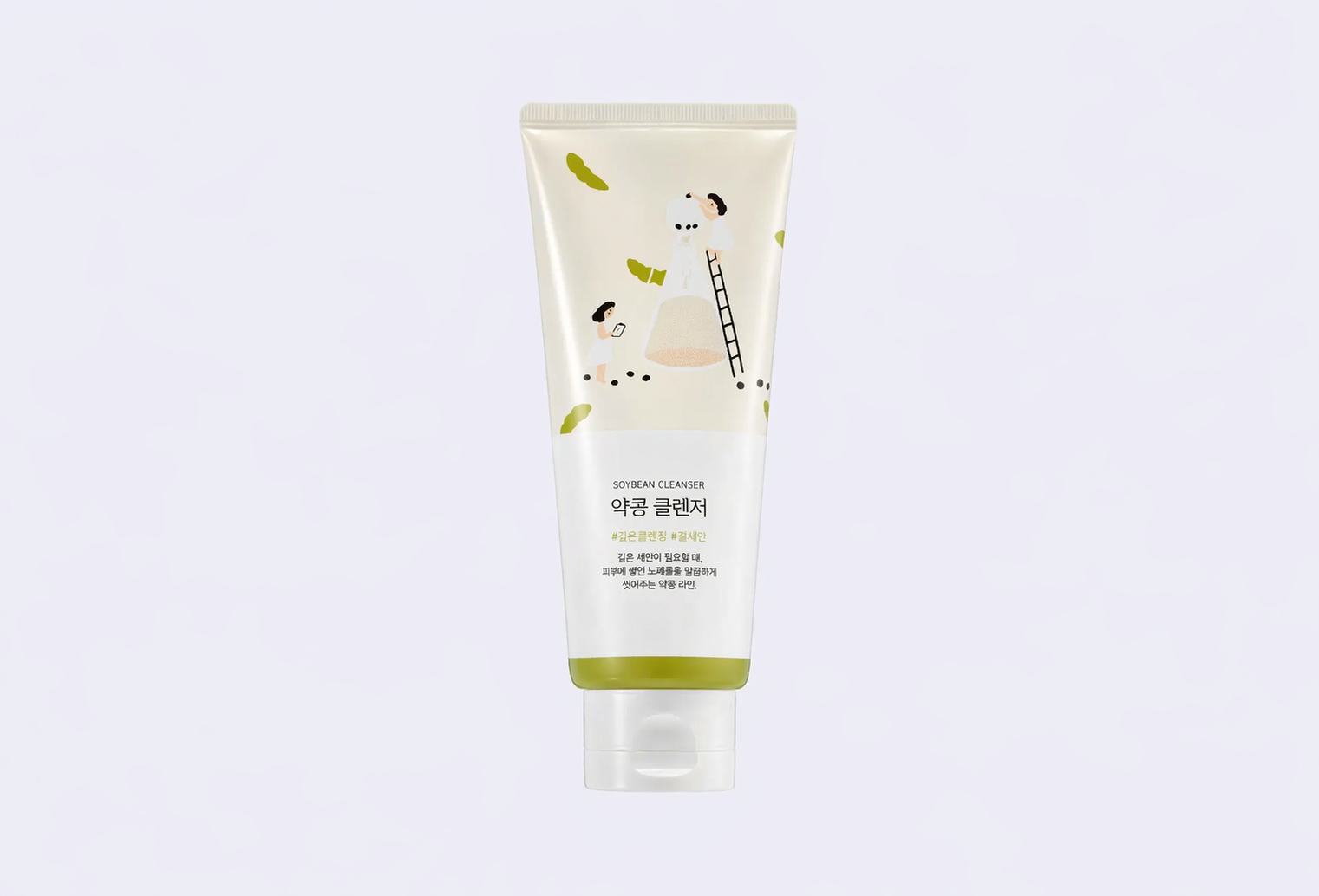Пенка для очищения лица ROUND LAB SOYBEAN Nourishing CLEANSER