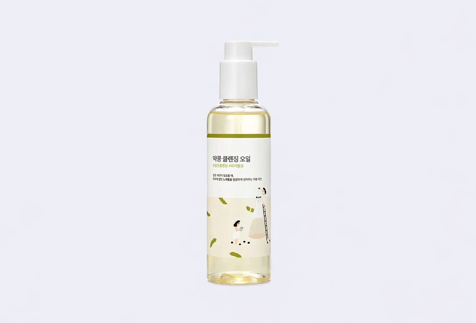 Гидрофильное масло для лица ROUND LAB Soybean cleansing oil