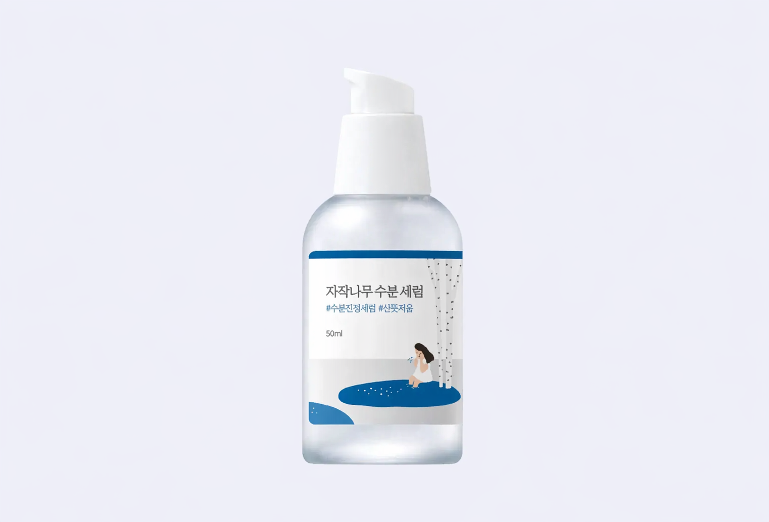 Сыворотка для лица ROUND LAB Birch juice moisturizing serum