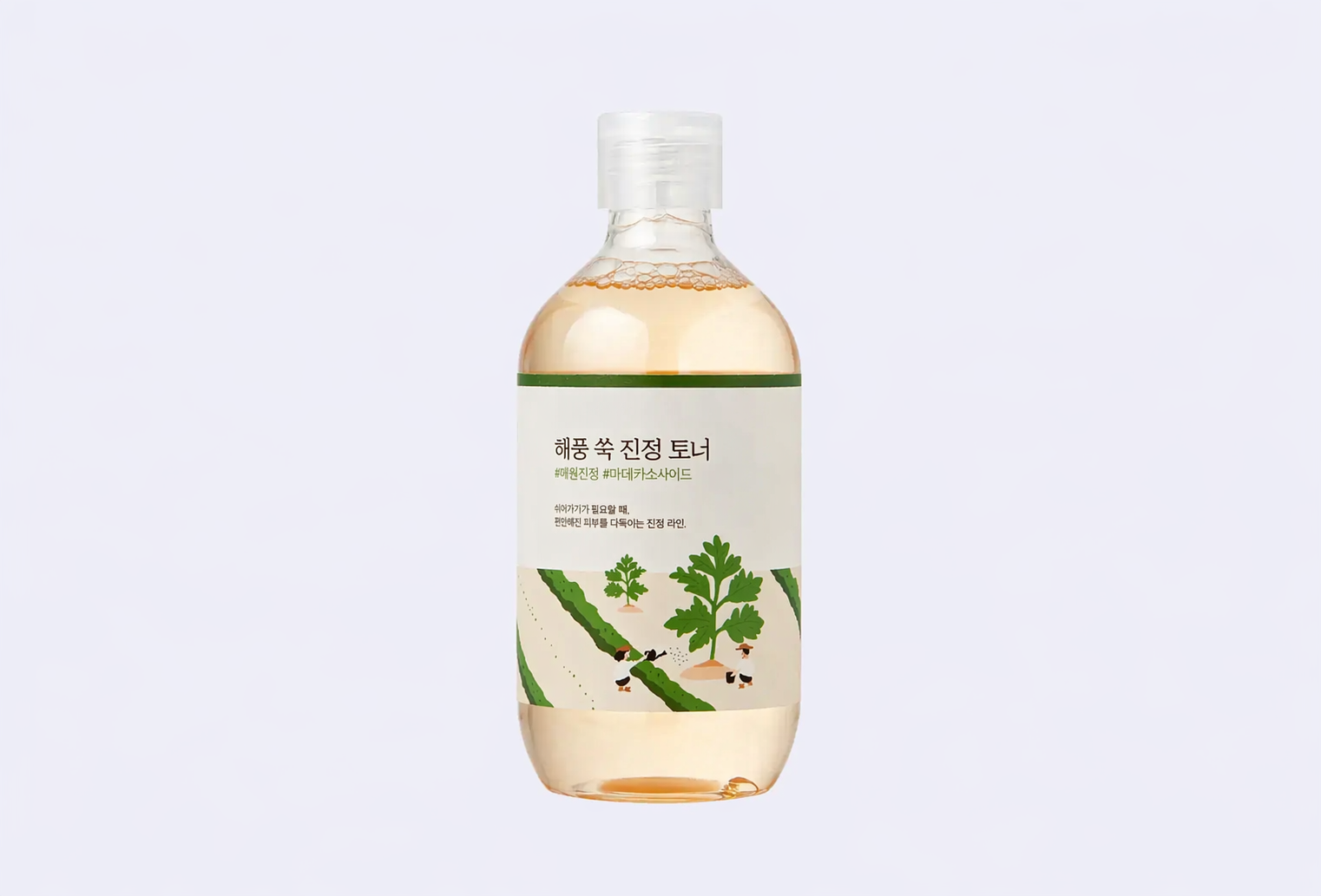 Увлажняющий тонер для лица ROUND LAB MUGWORT CALMING TONER