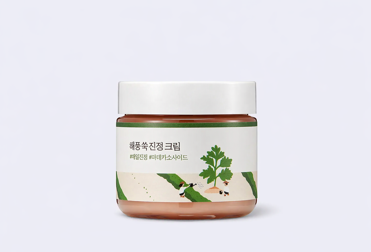 Крем для лица ROUND LAB MUGWORT CALMING CREAM