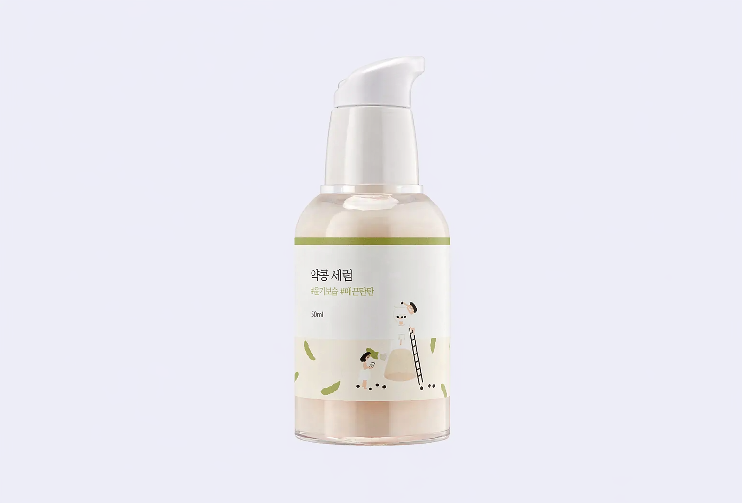 Сыворотка для лица ROUND LAB SOYBEAN SERUM