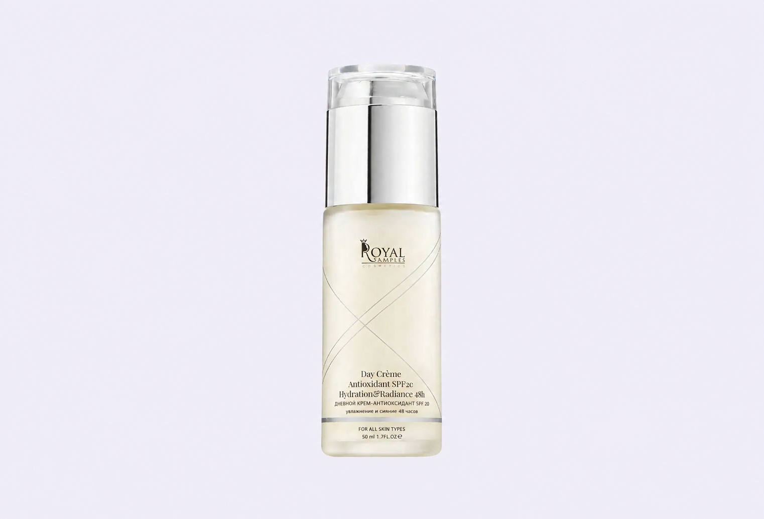 Дневной крем SPF 20 ROYAL SAMPLES Hydration & Radiance