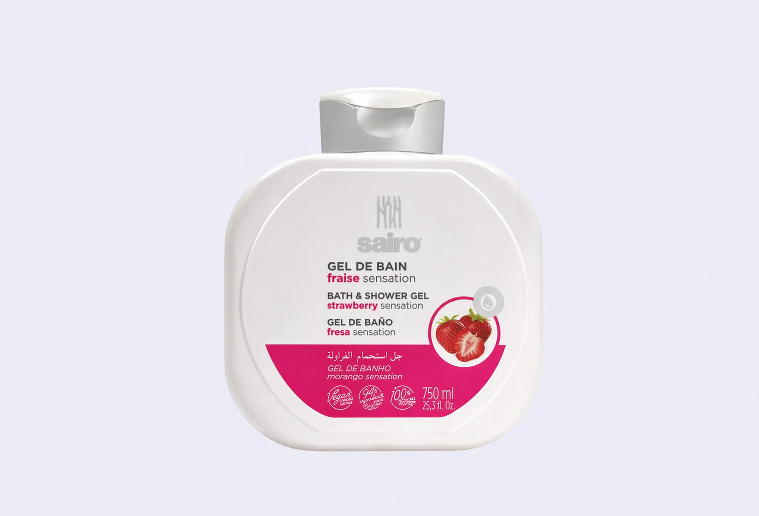 Гель для душа SAIRO STRAWBERRY SENSATION