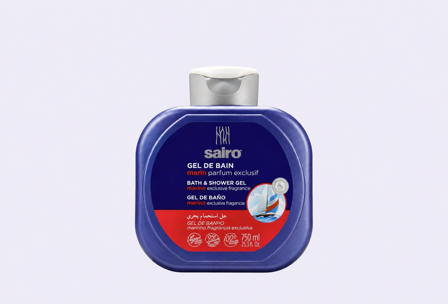 Гель для душа SAIRO MARINE EXCLUSIVE FRAGRANCE