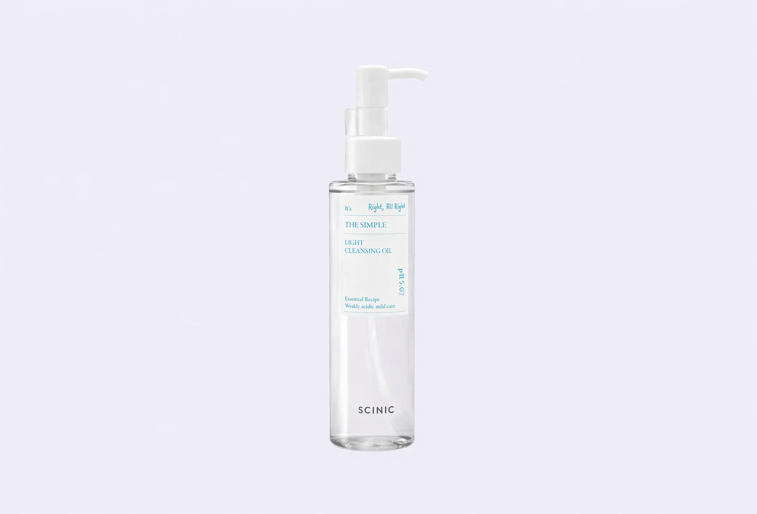 Гидрофильное масло SCINIC The Simple Light Cleansing Oil