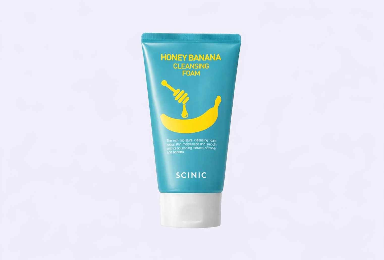 Пенка для лица SCINIC Honey Banana Cleansing Foam