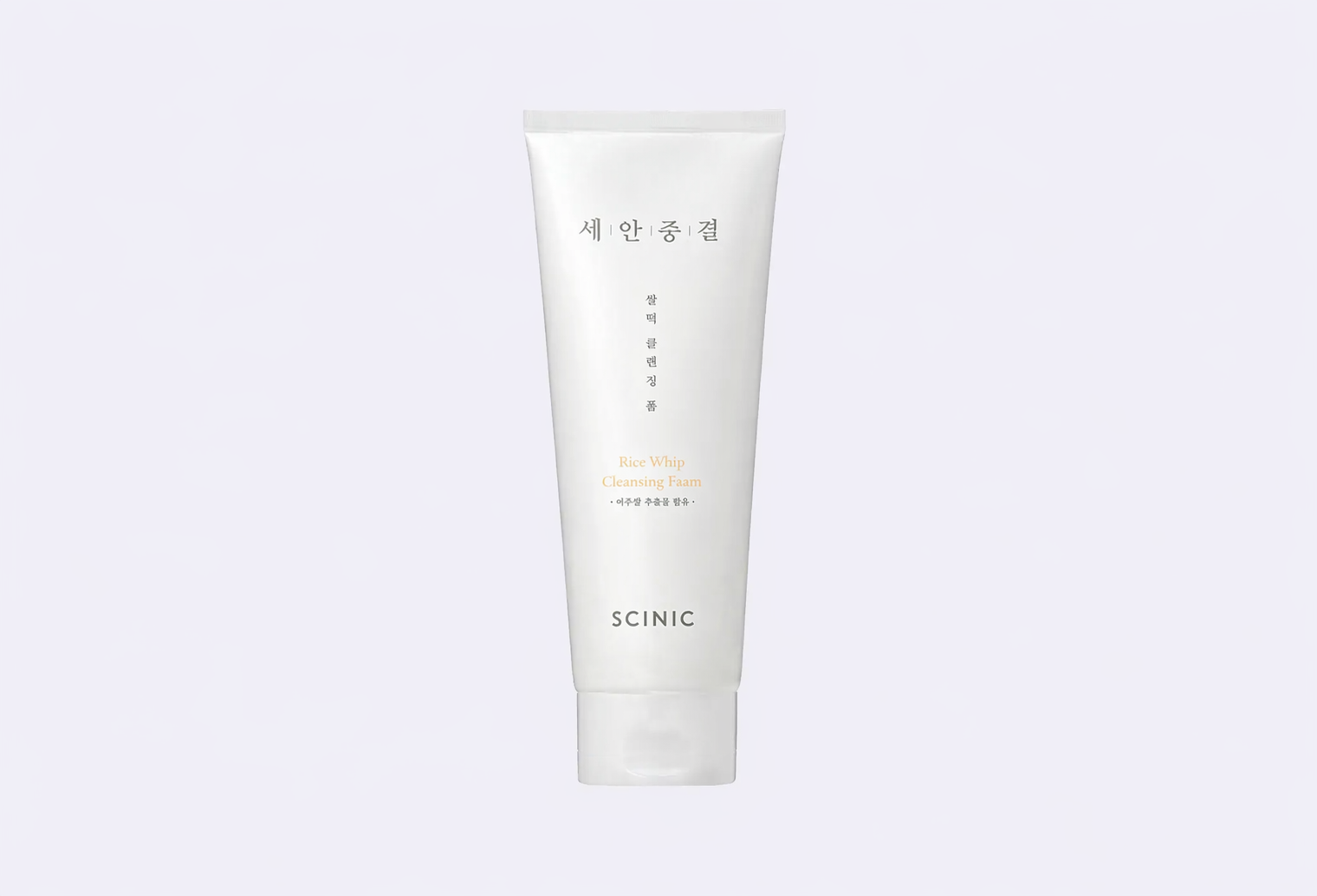 Очищающая пенка для лица SCINIC Perfect Wash Rice Whip Cleansing Foam
