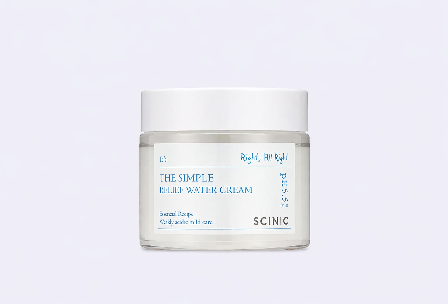 Крем SCINIC The Simple Relief Water Cream