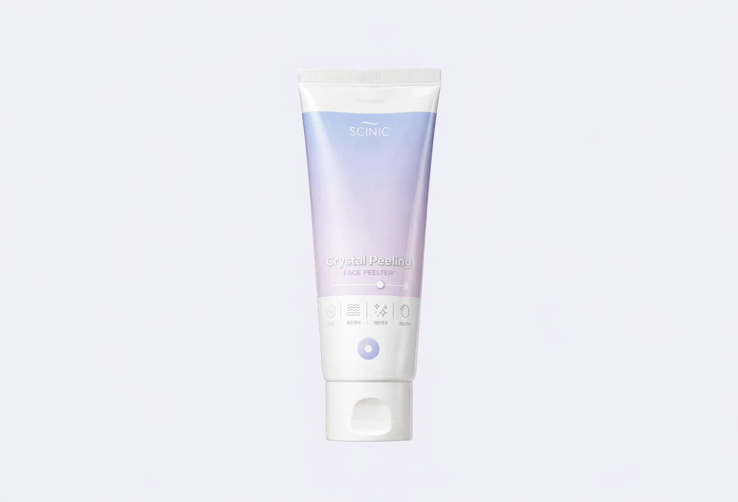 Отшелушивающий гель для лица SCINIC Crystal peeling face peelter