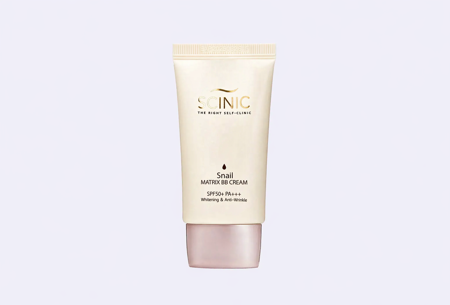 BB-крем для лица SCINIC Snail Matrix BB Cream SPF 50+ PA+++
