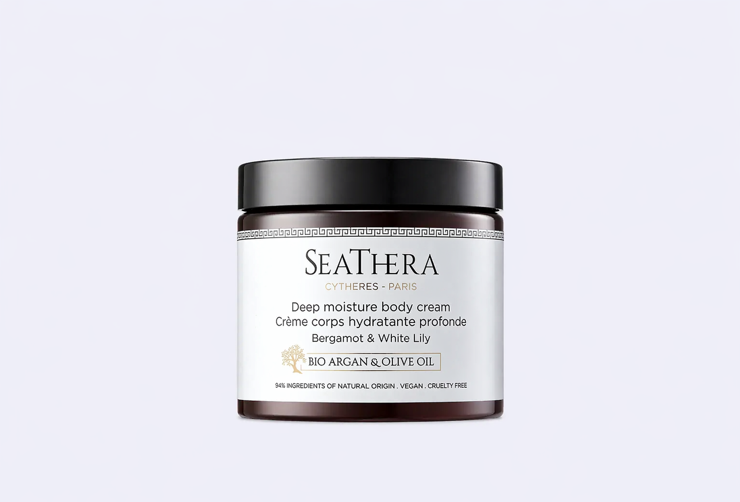 Крем для тела SEATHERA Bergamot & White Lily