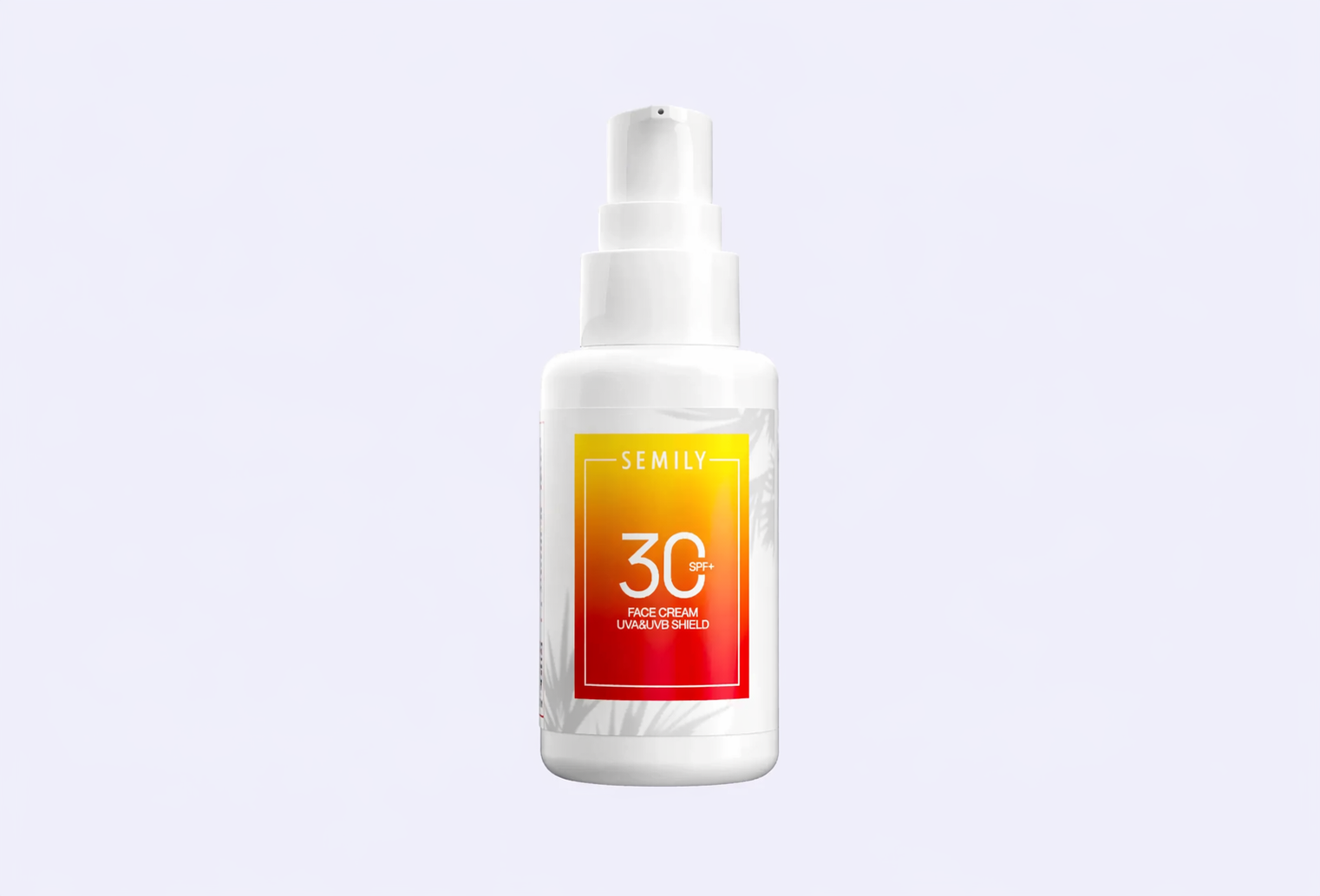 Солнцезащитный крем для лица SPF 30+ SEMILY Face Cream