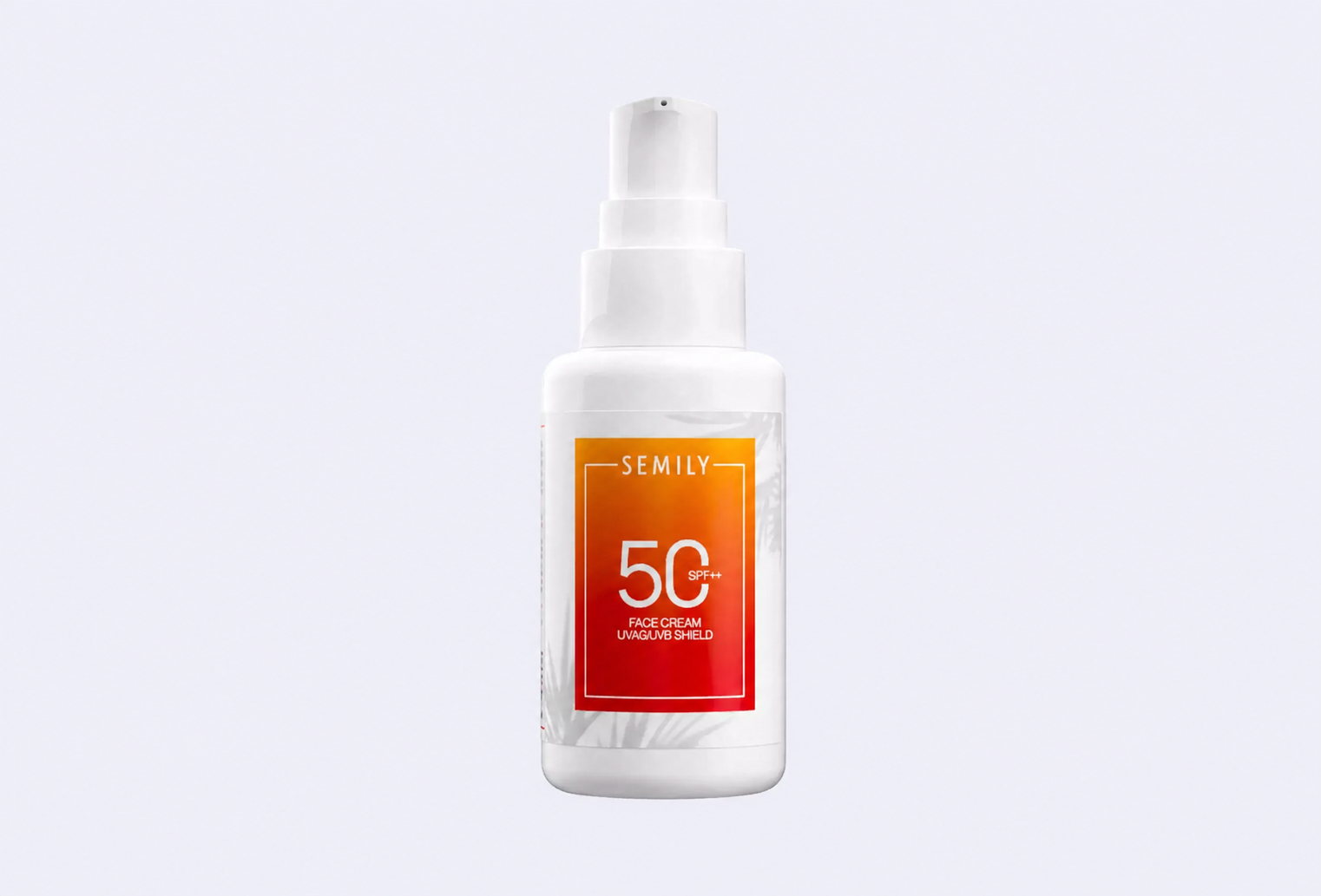Солнцезащитный крем для лица SPF 50++ SEMILY Face Cream