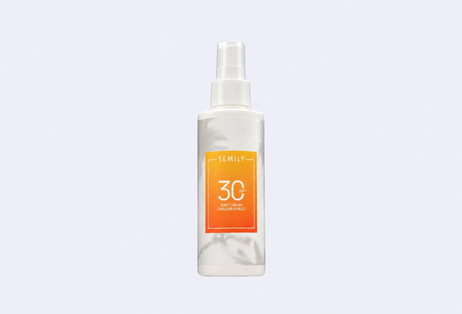Солнцезащитный крем для тела SPF 30 SEMILY UVA & UVB shield
