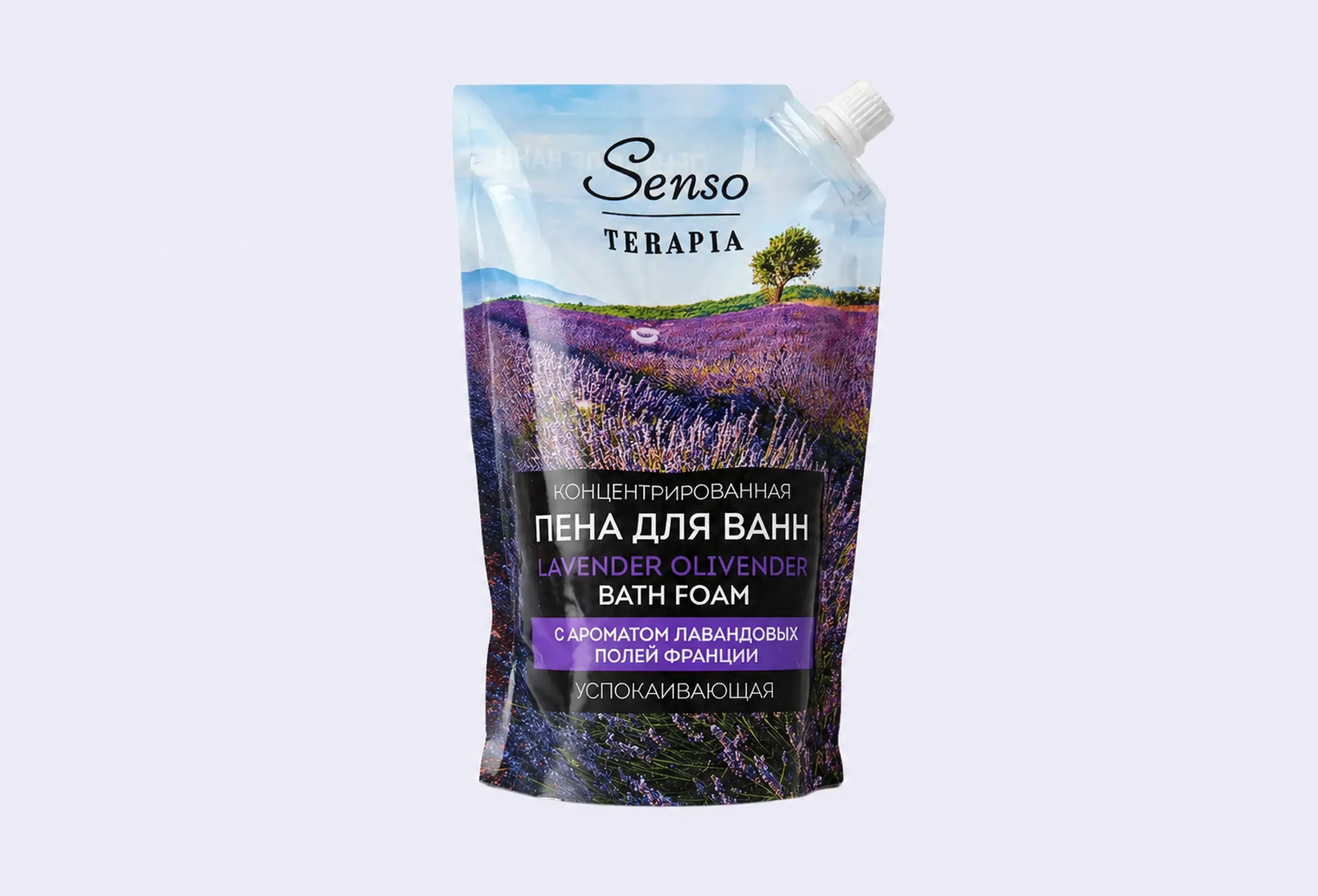 Концентрированная пена для ванн SENSO TERAPIA Lavender Olivender