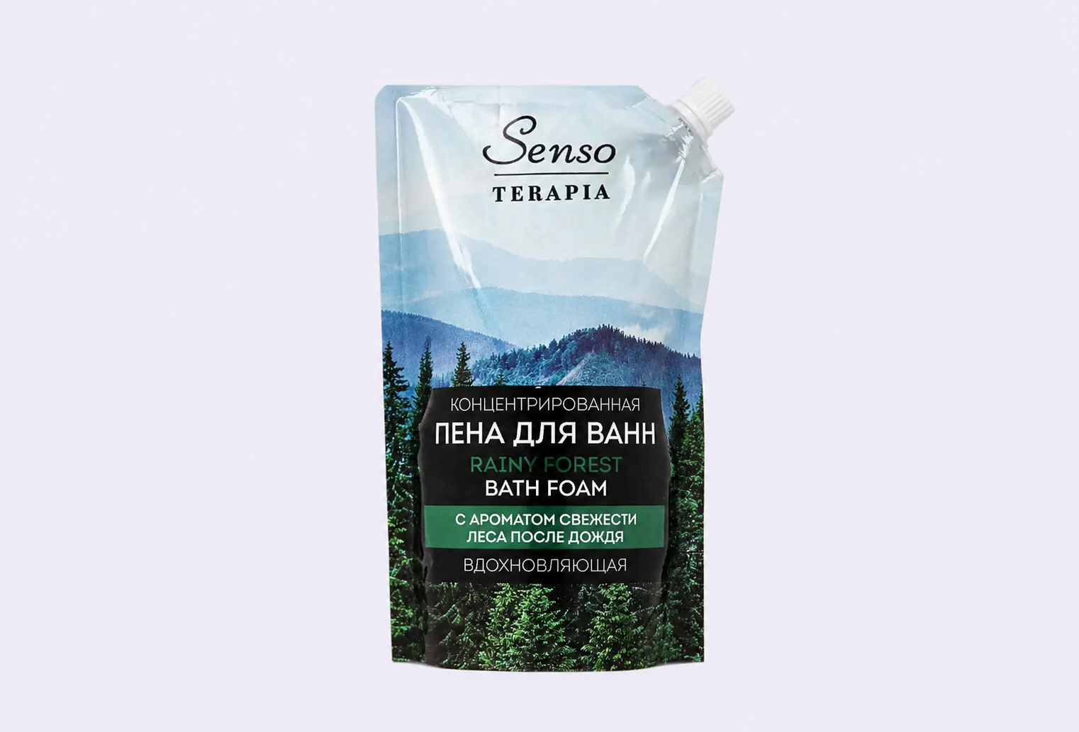 Концентрированная пена для ванн SENSO TERAPIA Rainy Forest