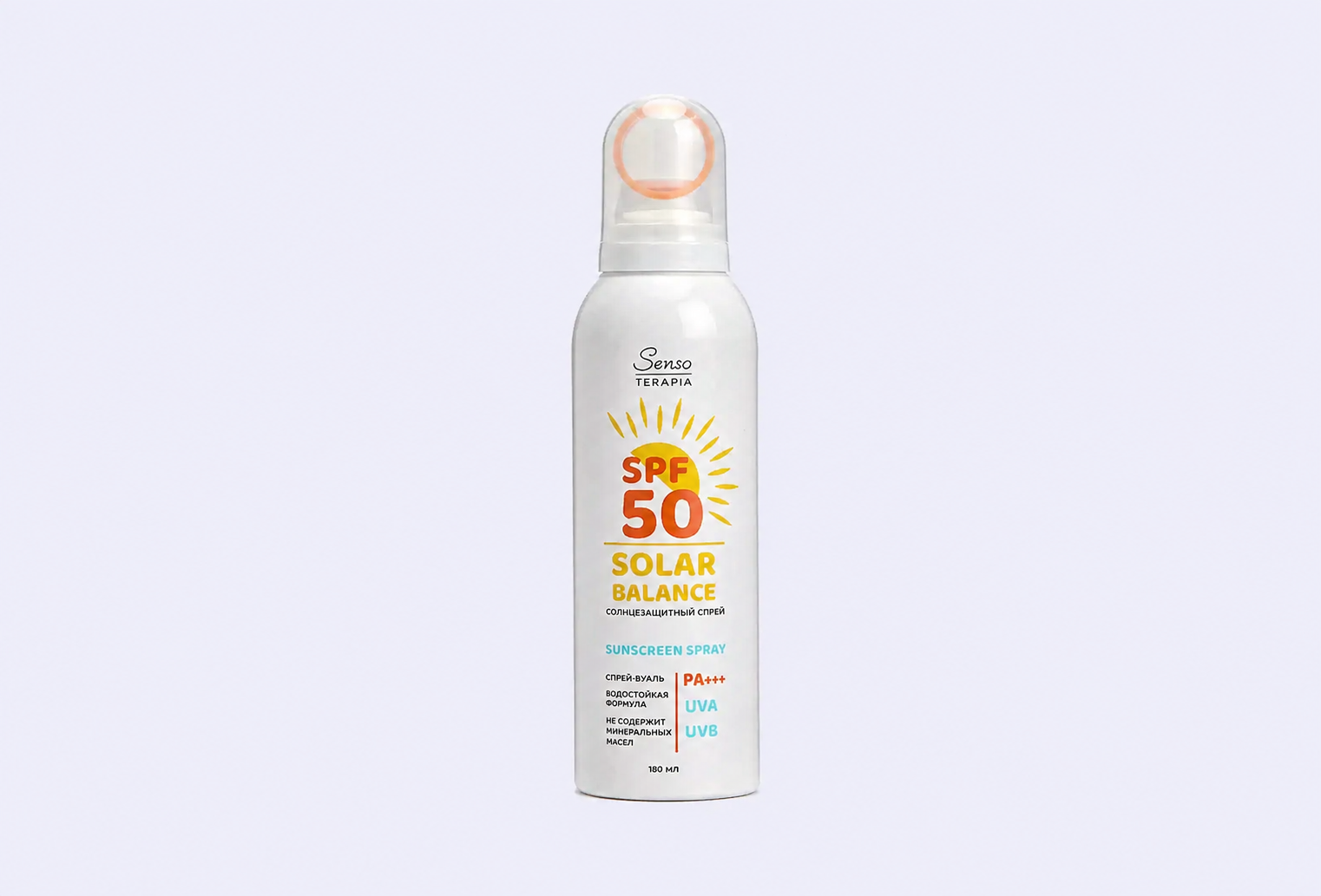 Солнцезащитный спрей SPF50 PA+++ SENSO TERAPIA Solar balance