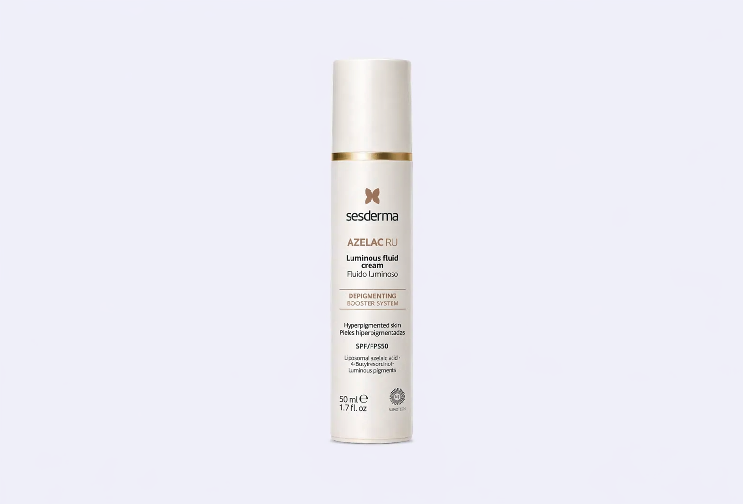 Флюид SPF 50 SESDERMA Azelac ru