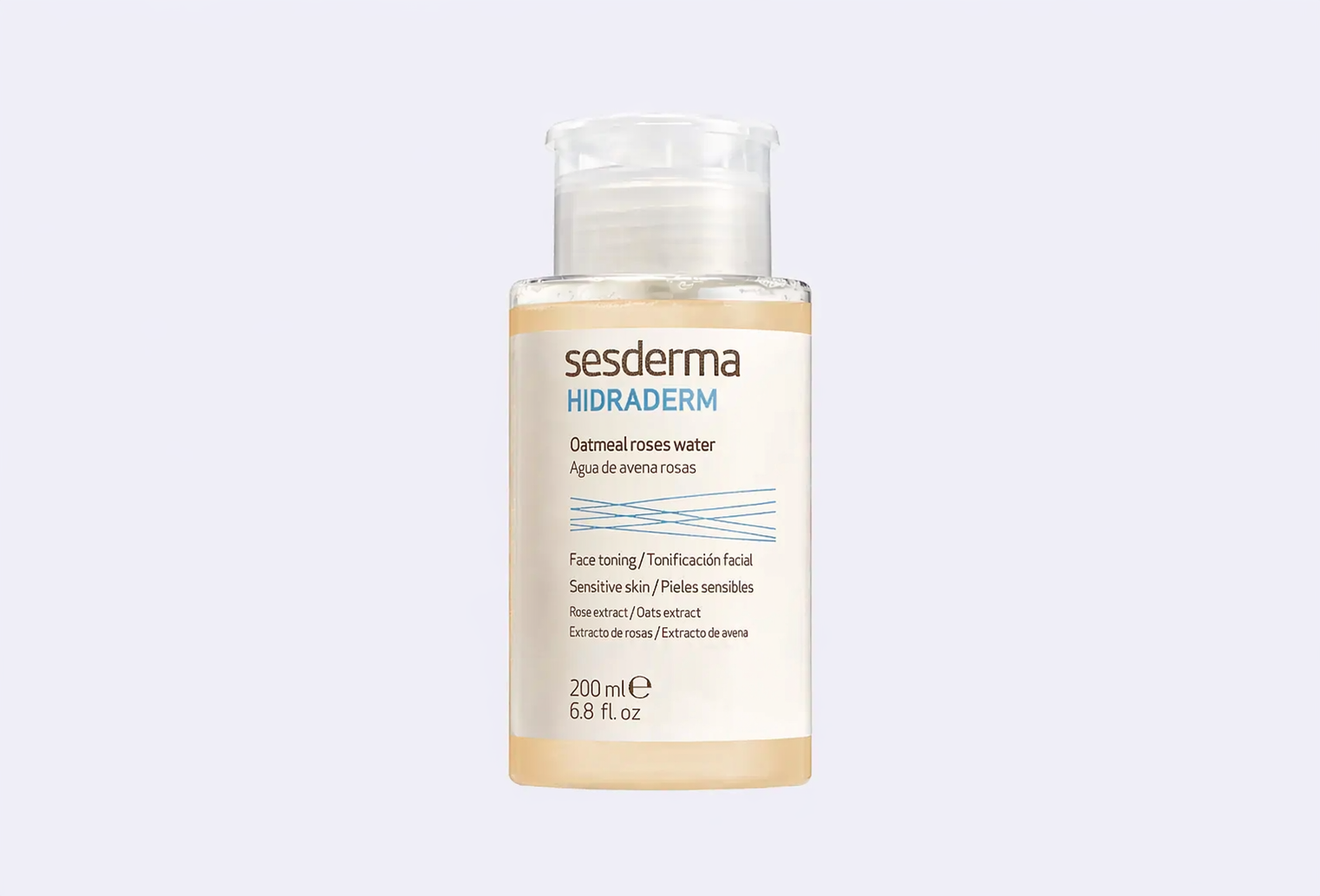 Тоник для лица SESDERMA Hidraderm oatmeal roses water