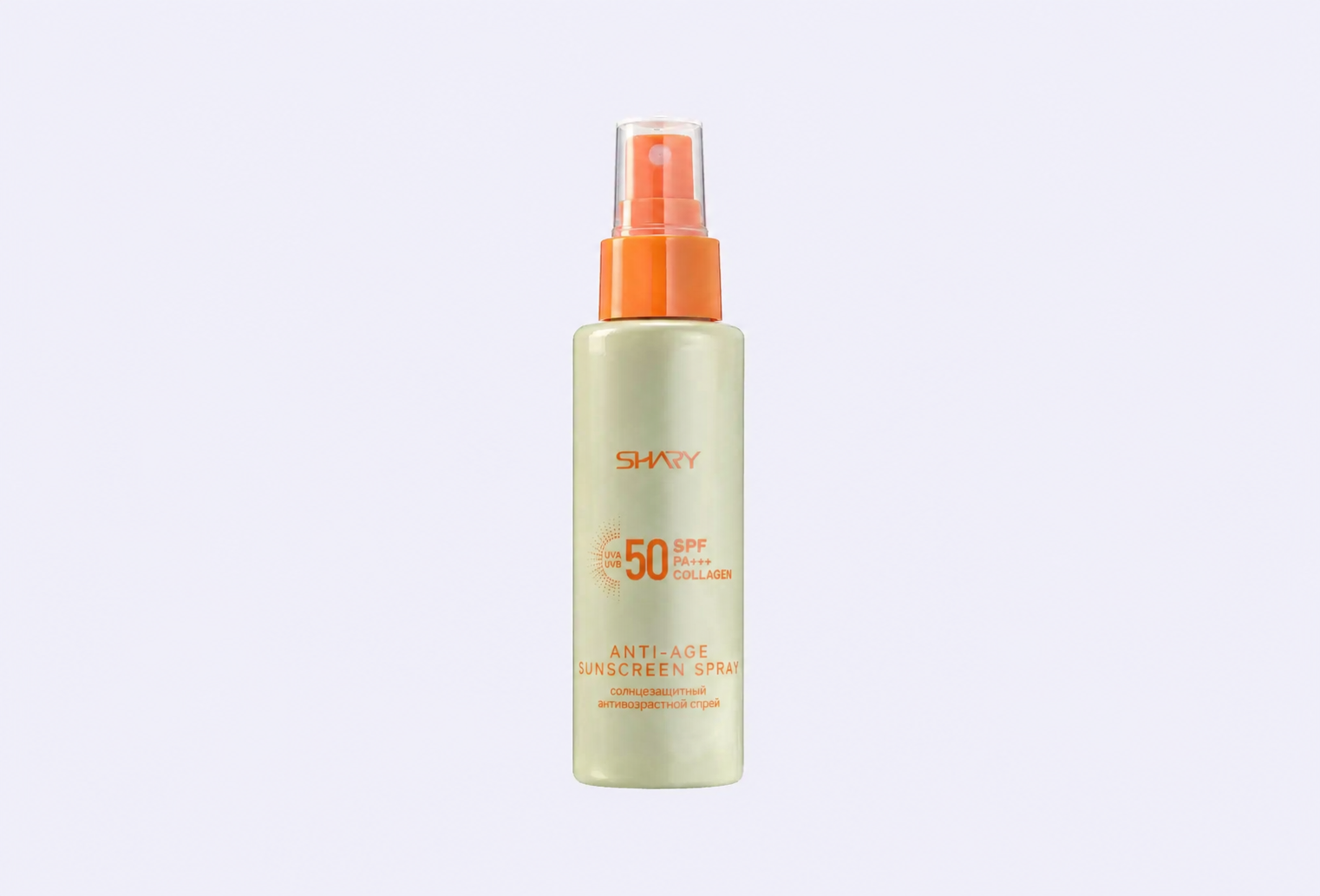 Солнцезащитный спрей для лица SPF 50+ SHARY антивозрастной