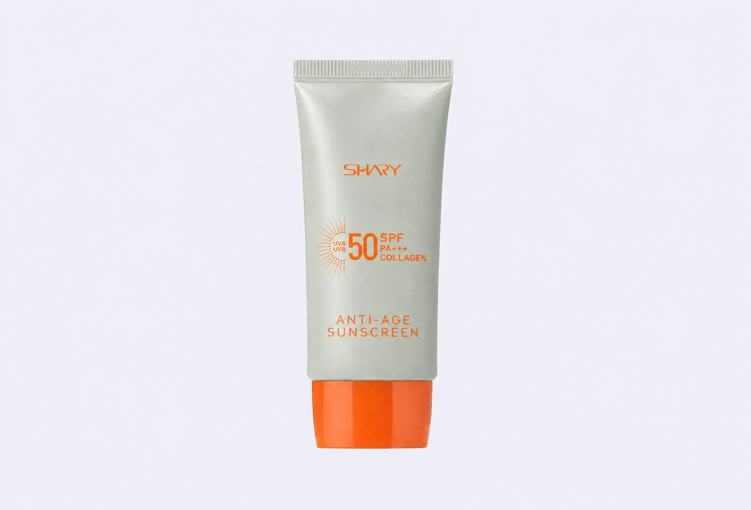 Солнцезащитный крем для лица SPF 50+ SHARY Anti-aging Sunscreen Face Cream with Collagen