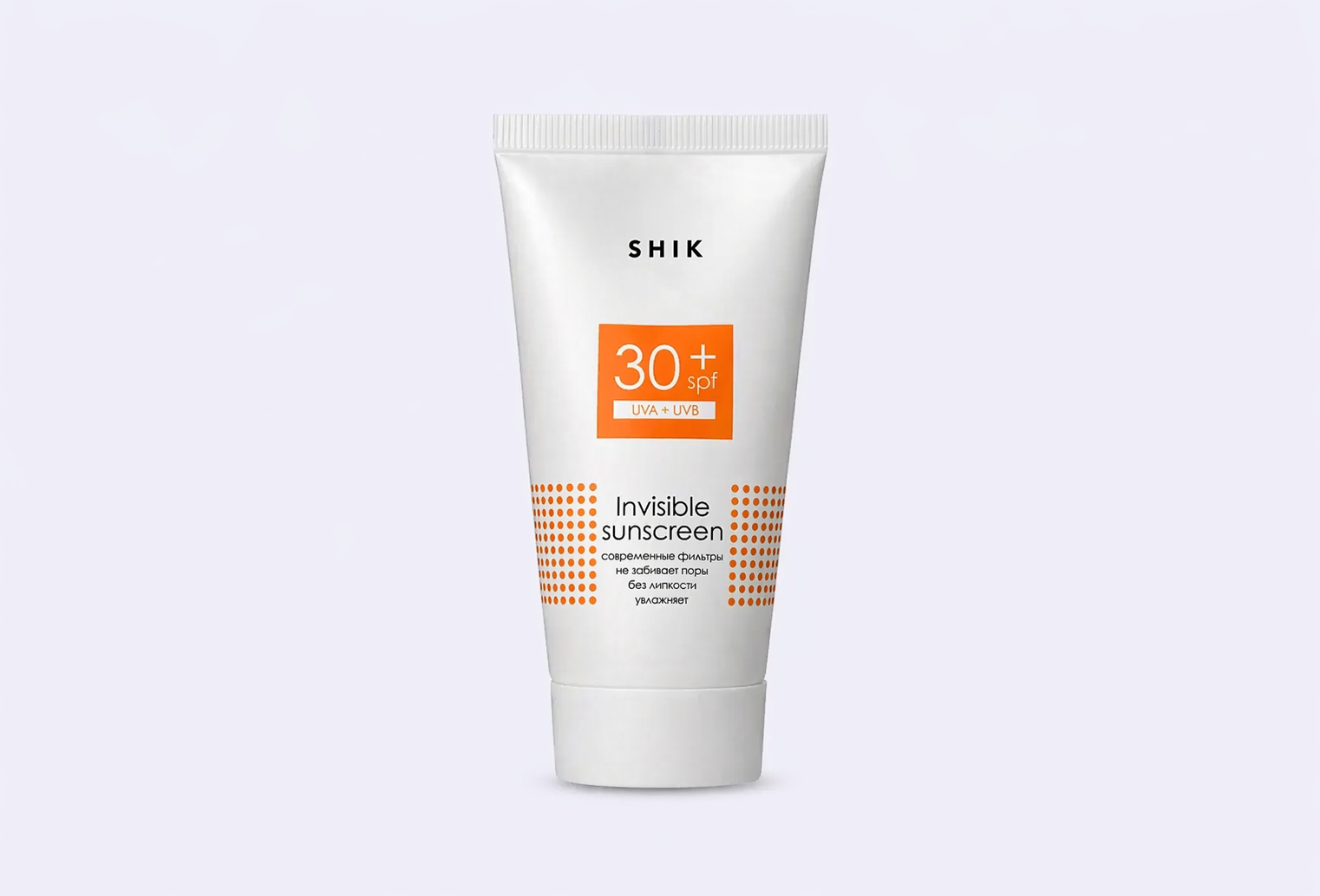 Крем солнцезащитный для лица и тела SPF 30+ SHIKSTUDIO INVISIBLE SUNSCREEN