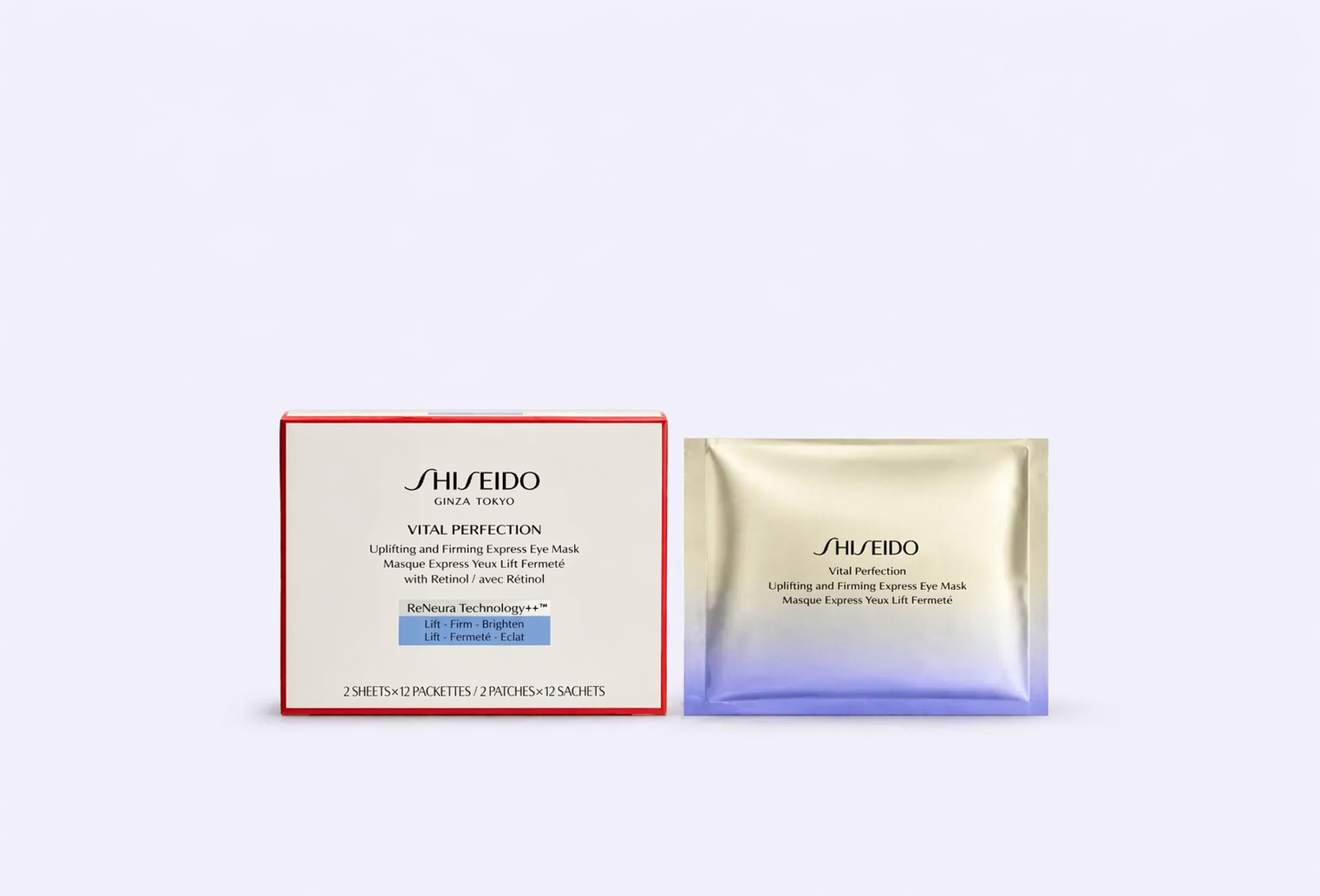 Маска для кожи вокруг глаз SHISEIDO VITAL PERFECTION UPLIFTING & FIRMING