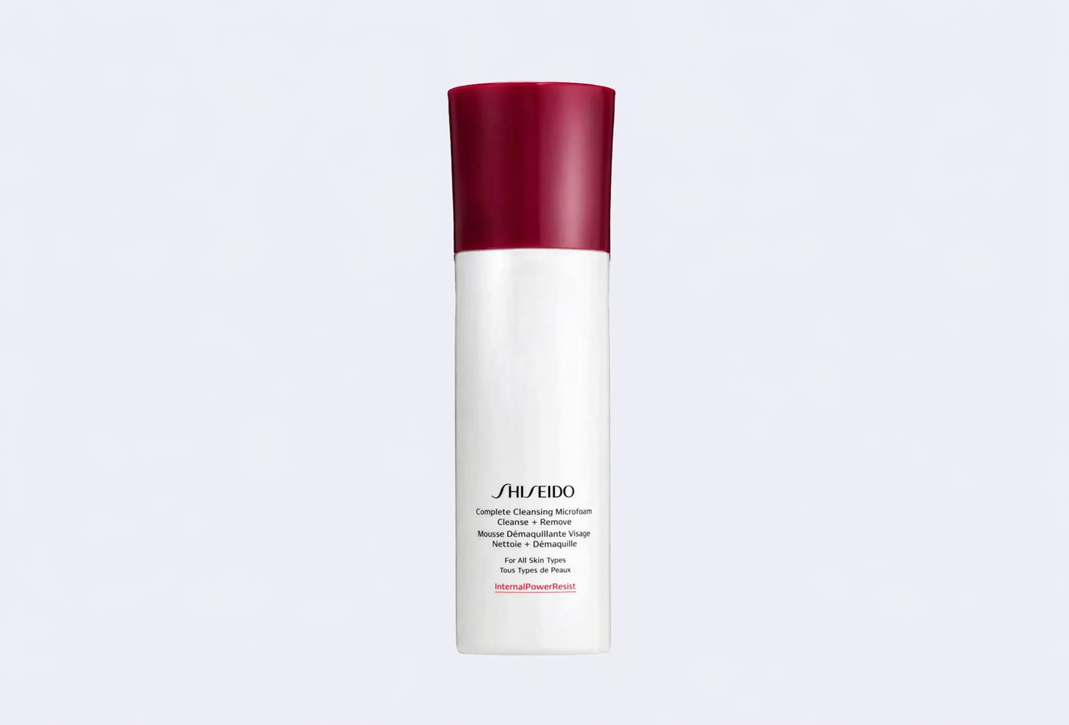 Мусс 2 в 1 SHISEIDO Complete Cleansing Microfoam