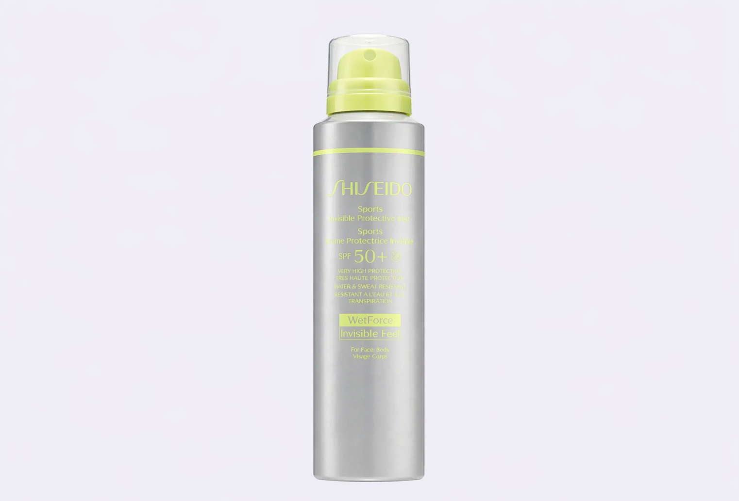 Невидимый солнцезащитный мист SPF50+ SHISEIDO Sports Invisible Protective
