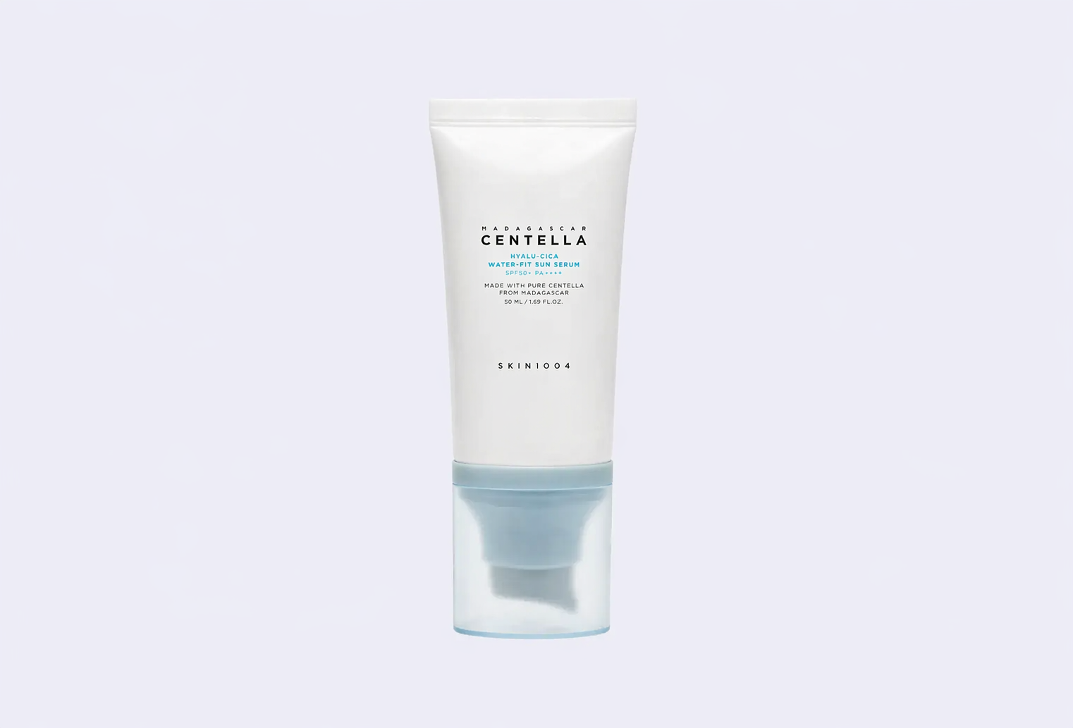 Солнцезащитная сыворотка для лица SPF50+ PA++++ SKIN 1004 Madagascar Centella