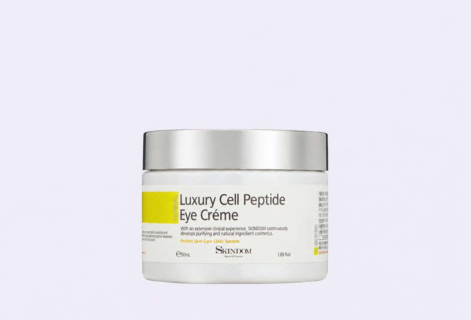 Крем для кожи вокруг глаз SKINDOM Luxury Cell Peptide Eye Cream