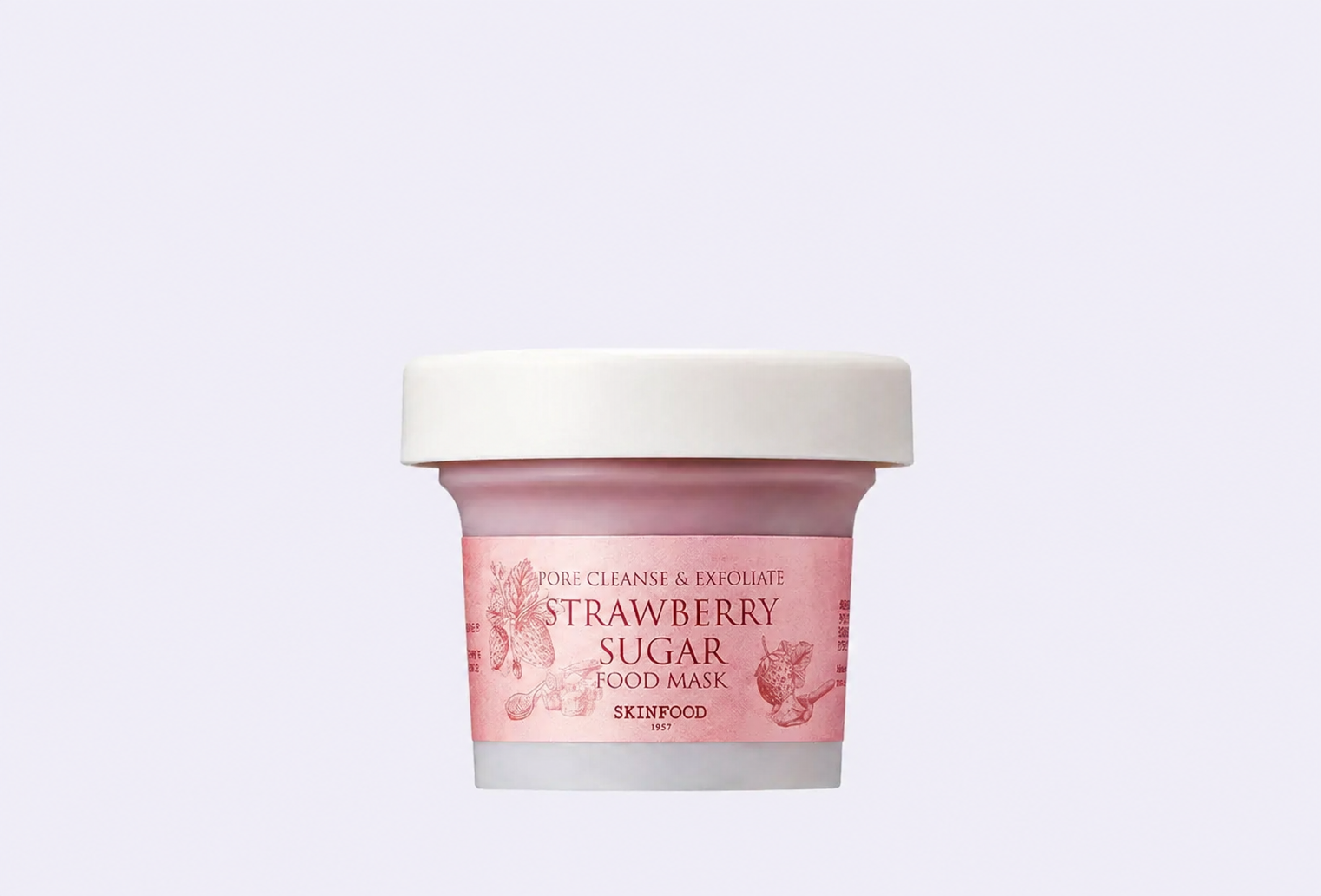 Маска для лица SKINFOOD Strawberry sugar FOOD MASK