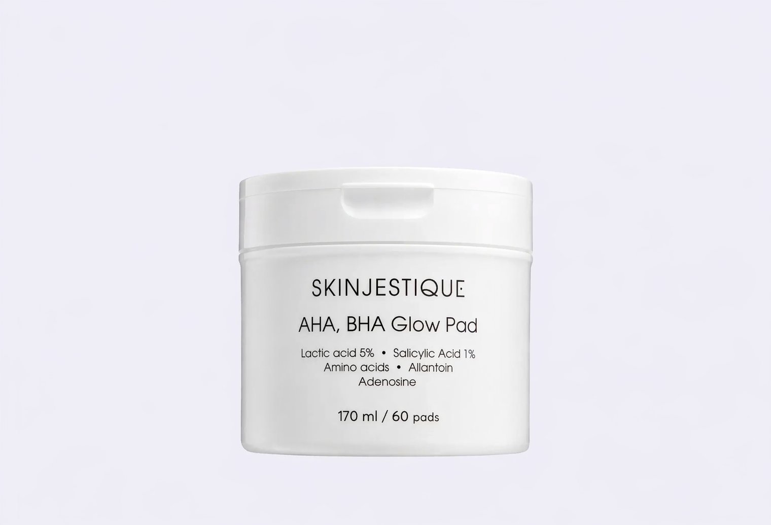 Кислотные пэды SKINJESTIQUE AHA, BHA Glow Pad