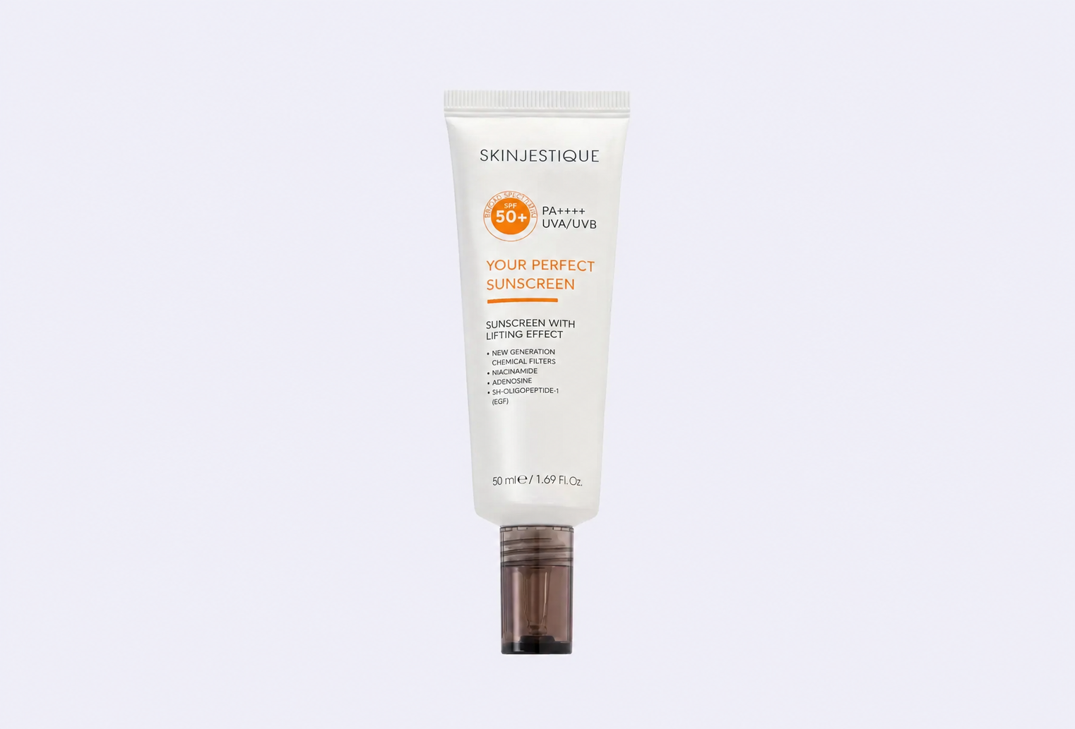 Солнцезащитный крем SPF50+ SKINJESTIQUE Your perfect sunscreen