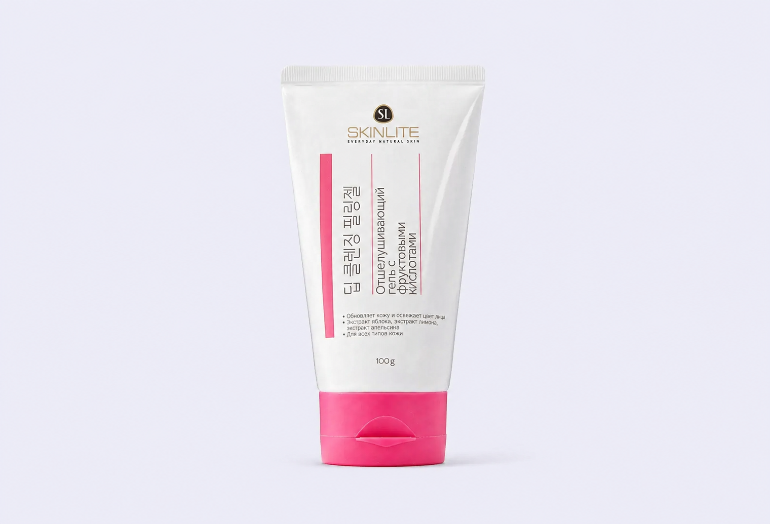 Отшелушивающий гель SKINLITE с фруктовыми кислотами