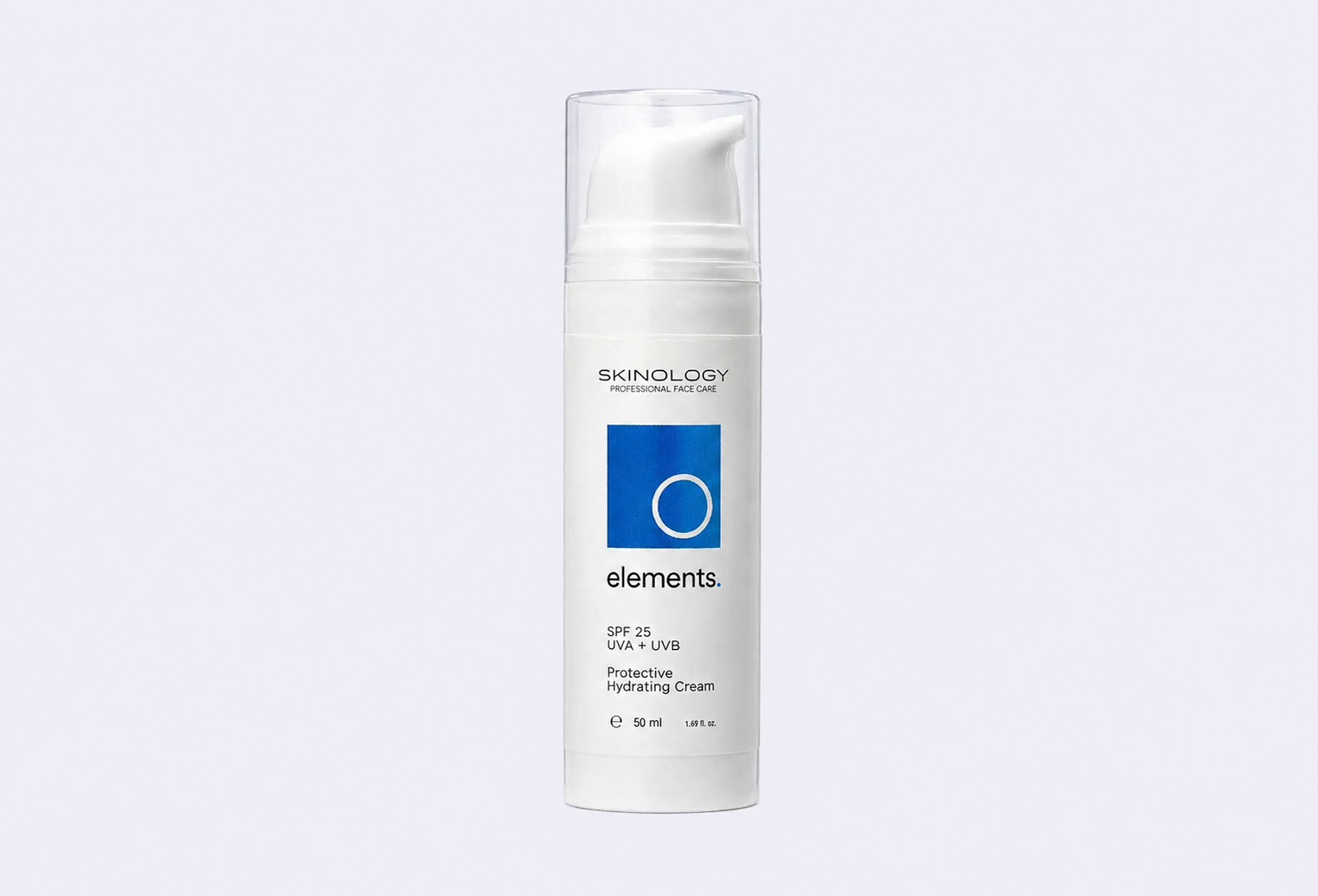 Крем для лица SPF 25 SKINOLOGY elements.