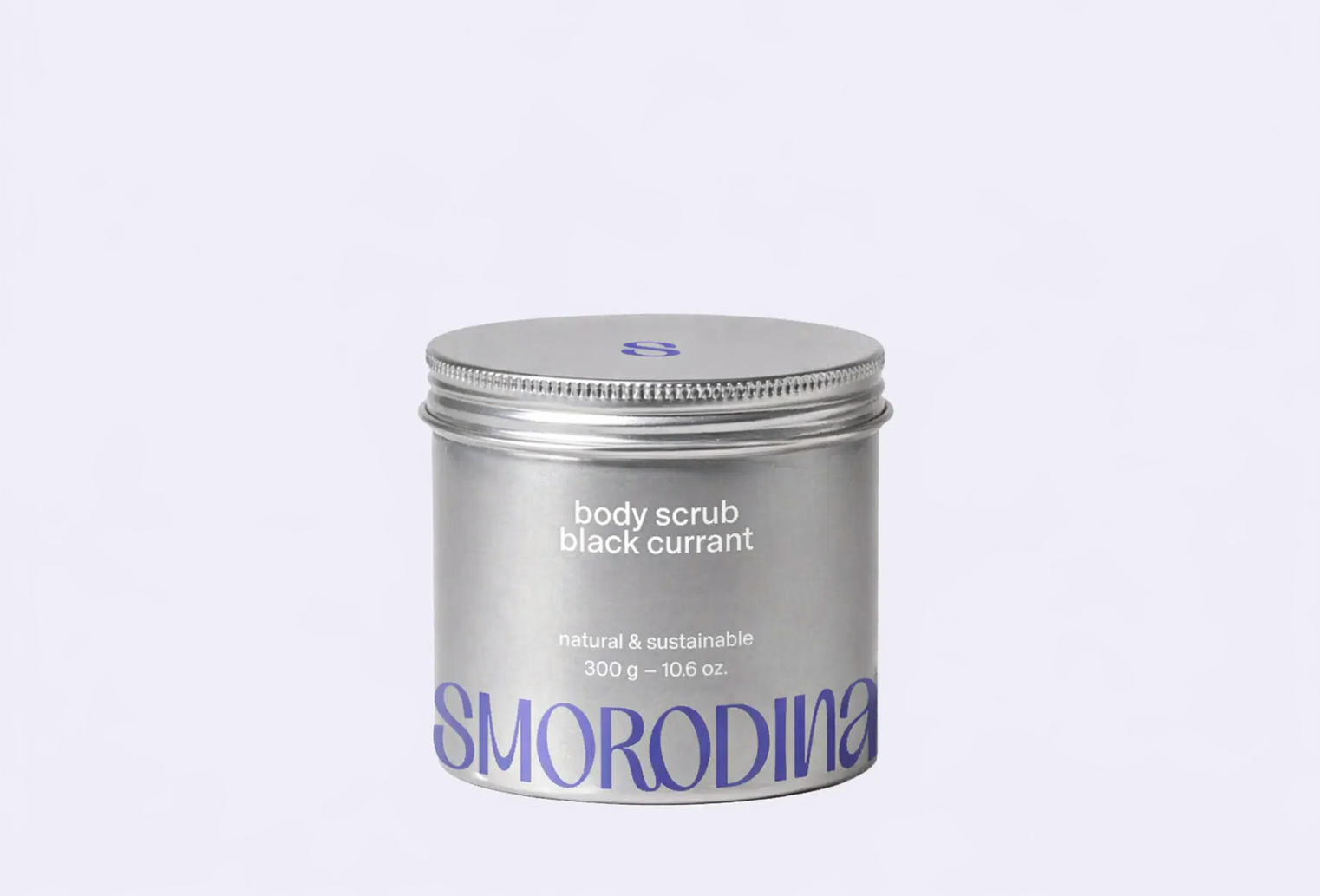 Скраб для тела SMORODINA Black Currant