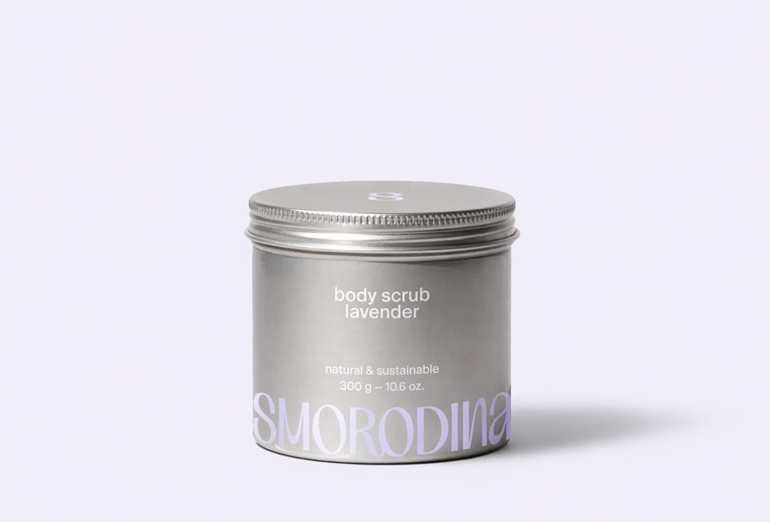 Скраб для тела SMORODINA Lavender