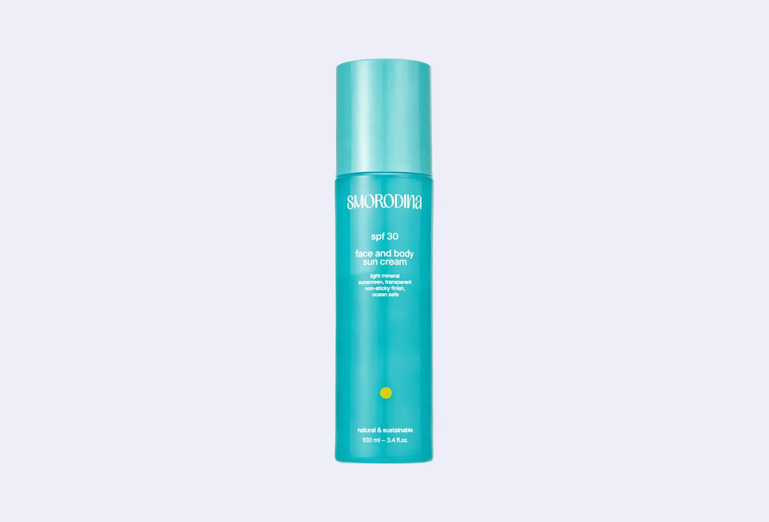 Крем солнцезащитный SMORODINA для лица и тела SPF 30