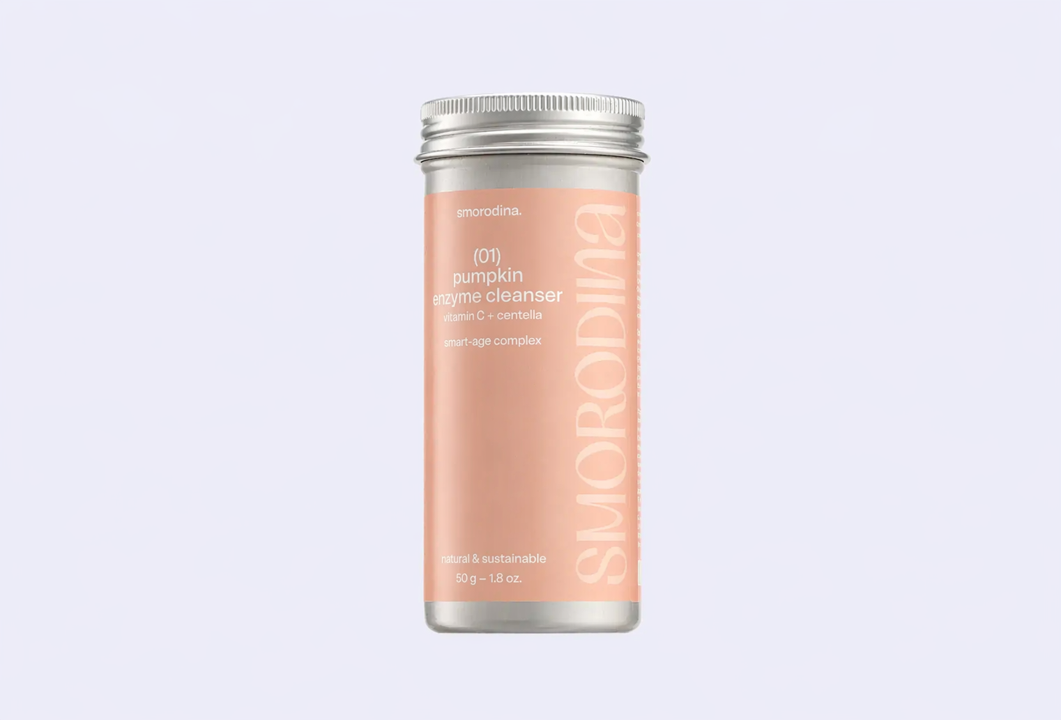 Энзимная пудра для лица SMORODINA pumpkin enzyme cleanser