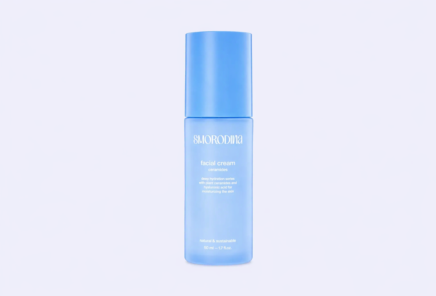 Крем для лица SMORODINA Moisturizing Cream to restore the hydrolipidic balance of dry, combination and dehydrated oily skin